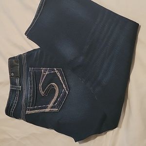Silver Jeans - Suki Capri